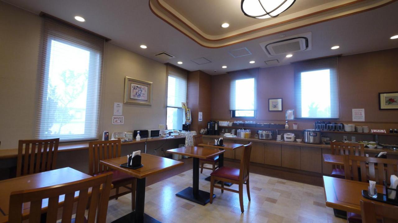 Hotel Route-Inn Mikawa Inter Hakusan Dış mekan fotoğraf