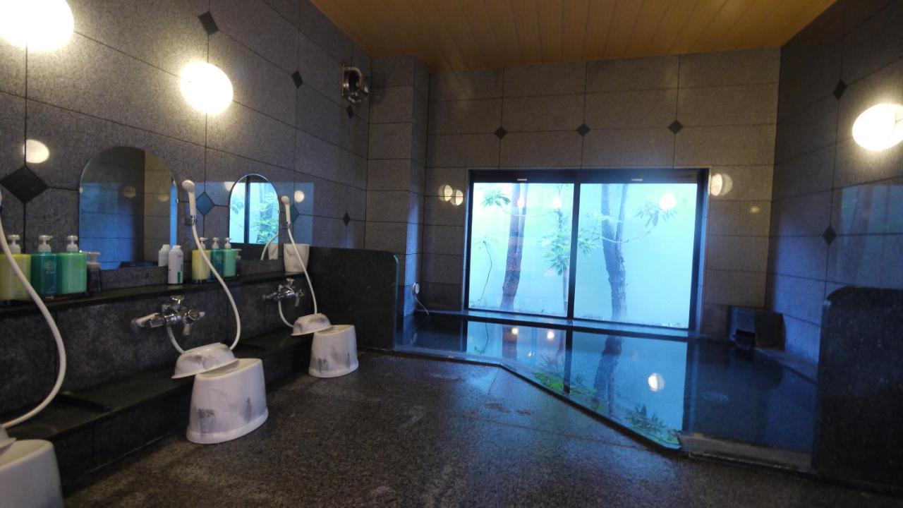 Hotel Route-Inn Mikawa Inter Hakusan Dış mekan fotoğraf