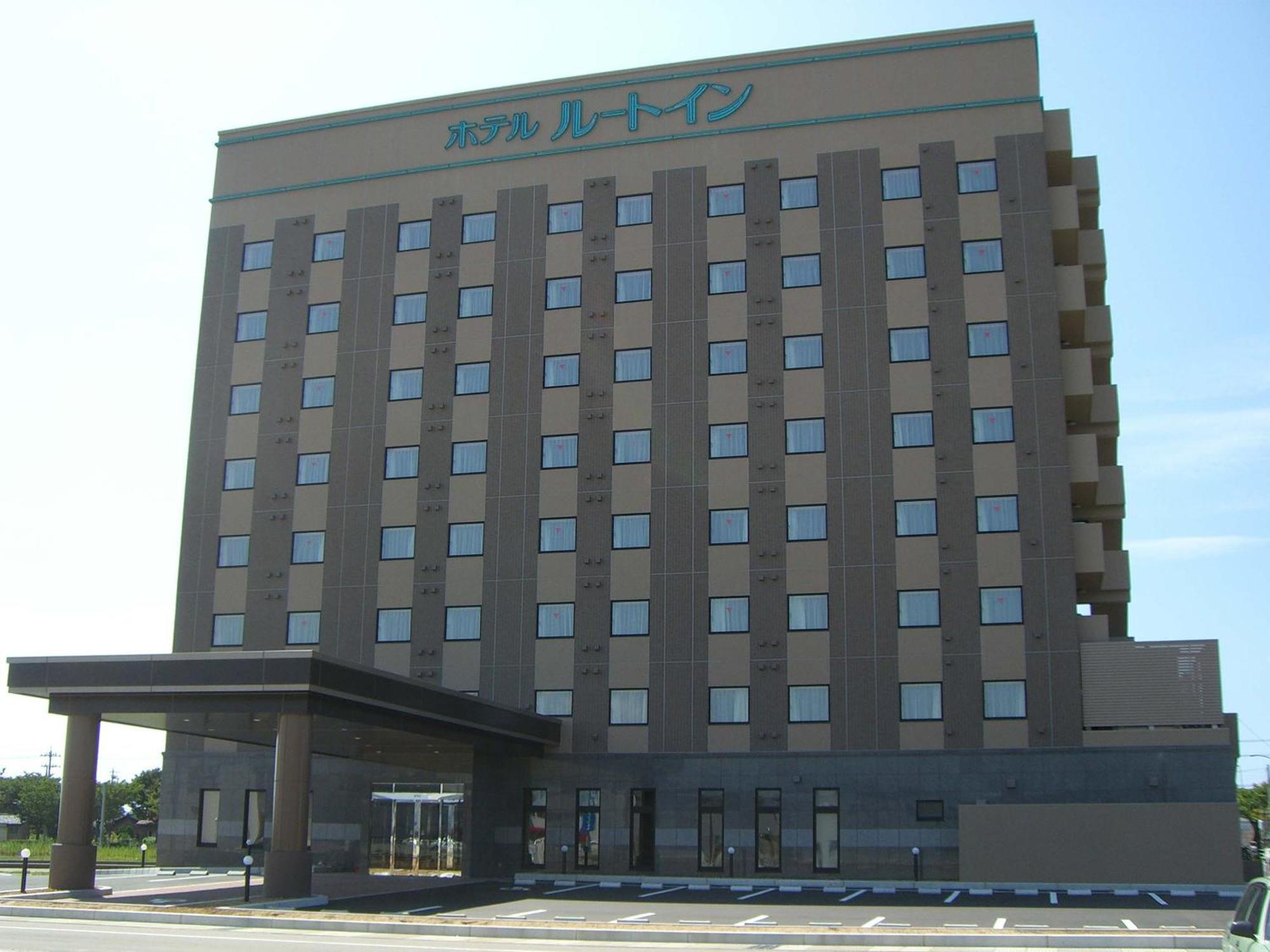 Hotel Route-Inn Mikawa Inter Hakusan Dış mekan fotoğraf
