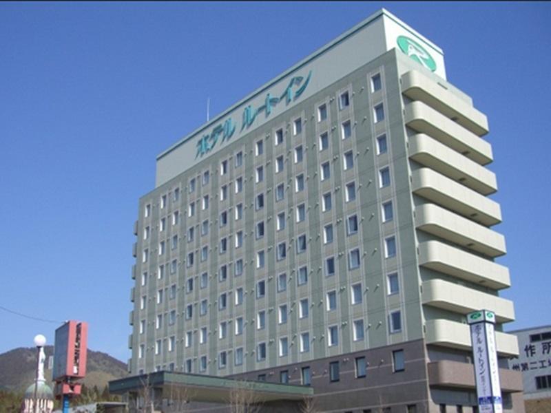 Hotel Route-Inn Mikawa Inter Hakusan Dış mekan fotoğraf