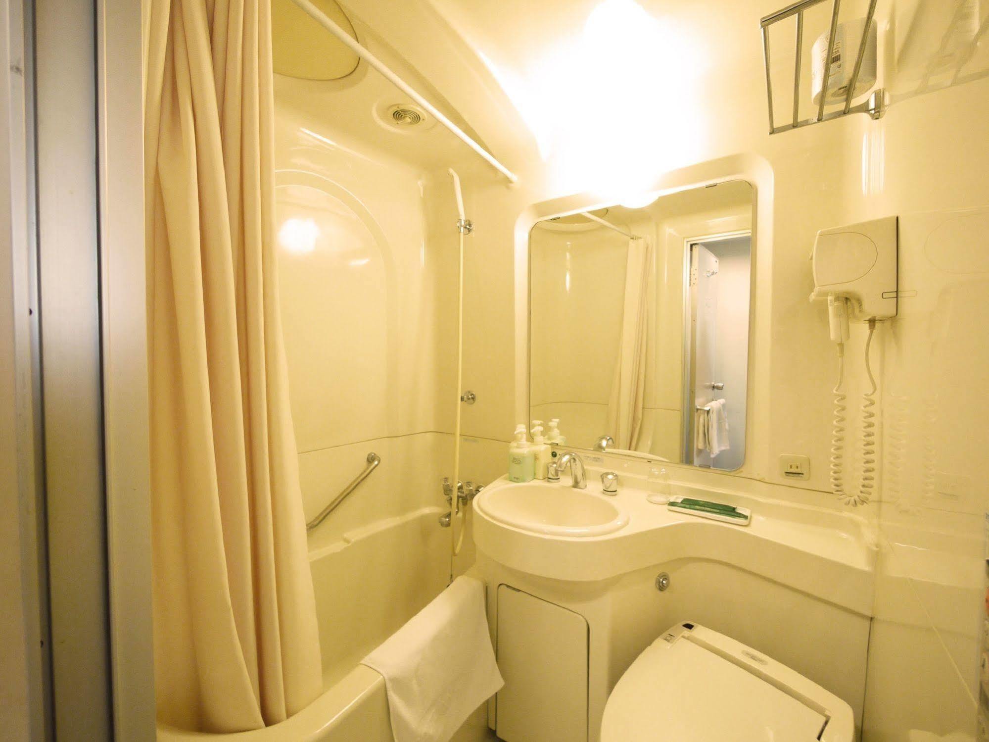 Hotel Route-Inn Mikawa Inter Hakusan Dış mekan fotoğraf