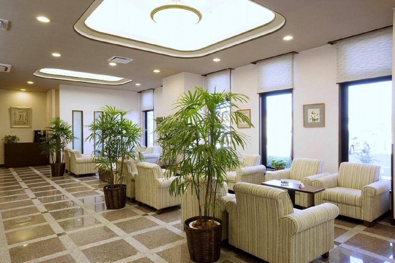 Hotel Route-Inn Mikawa Inter Hakusan Dış mekan fotoğraf