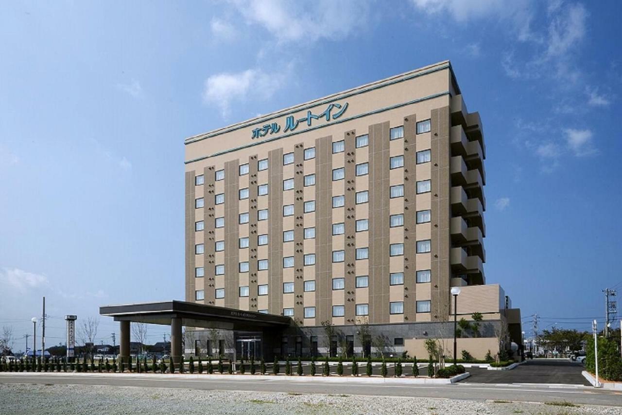 Hotel Route-Inn Mikawa Inter Hakusan Dış mekan fotoğraf