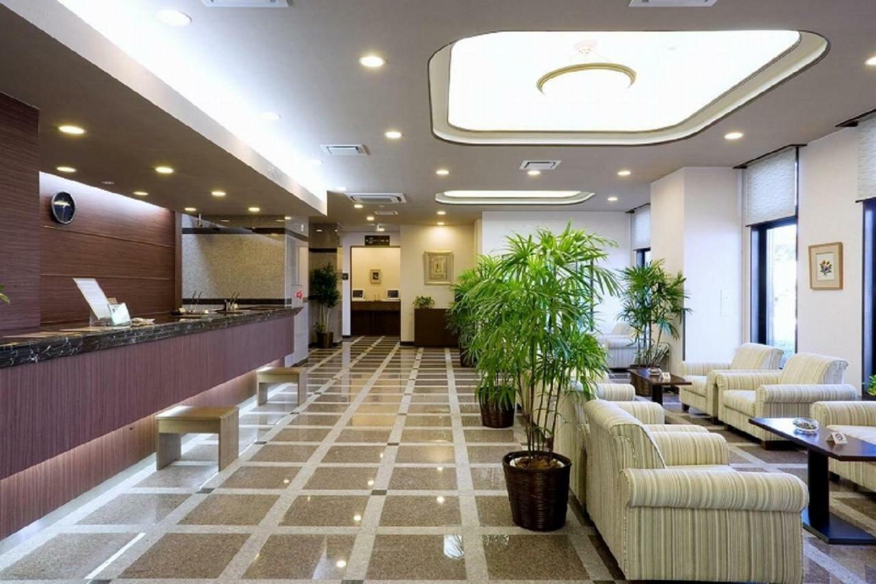 Hotel Route-Inn Mikawa Inter Hakusan Dış mekan fotoğraf